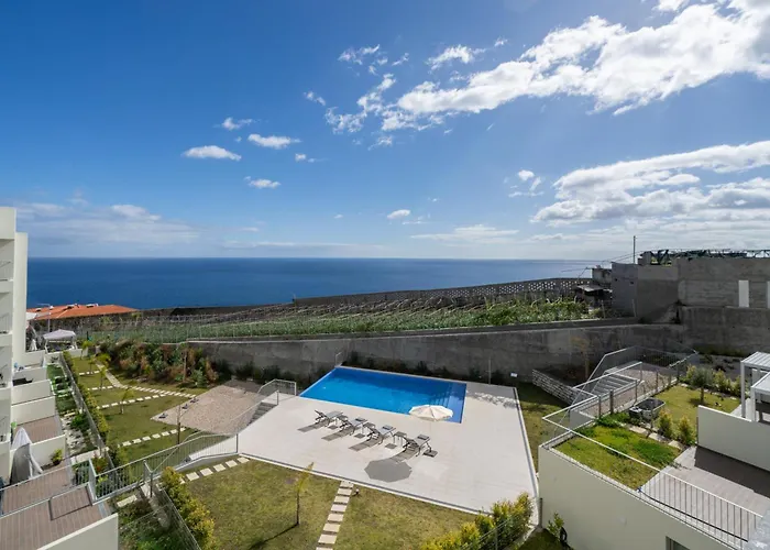 Atlantic Ii One-bedroom With Sea View 아파트 카메라데로보스