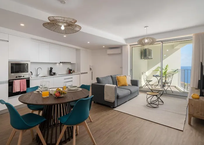 Atlantic Ii One-bedroom With Sea View *