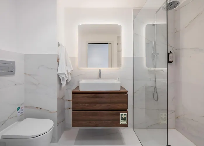 아파트 Atlantic Ii One-bedroom With Sea View 카메라데로보스